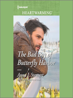 cover image of The Bad Boy of Butterfly Harbor